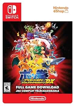 Pokken Tournament DX Standard - Nintendo Switch Digital Code